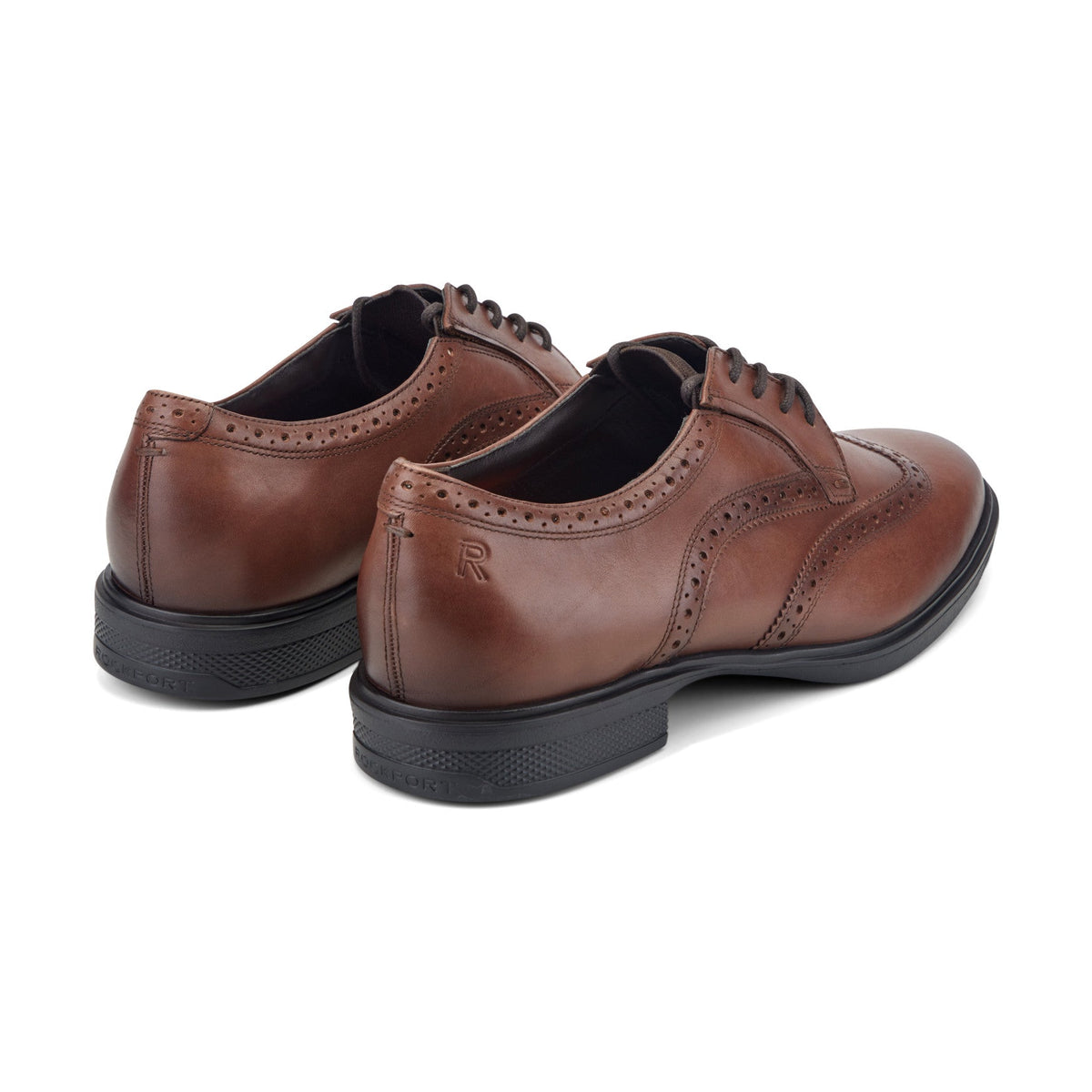 Rockport Keegan Dress Wing Tip Lace-up Oxfords For Men