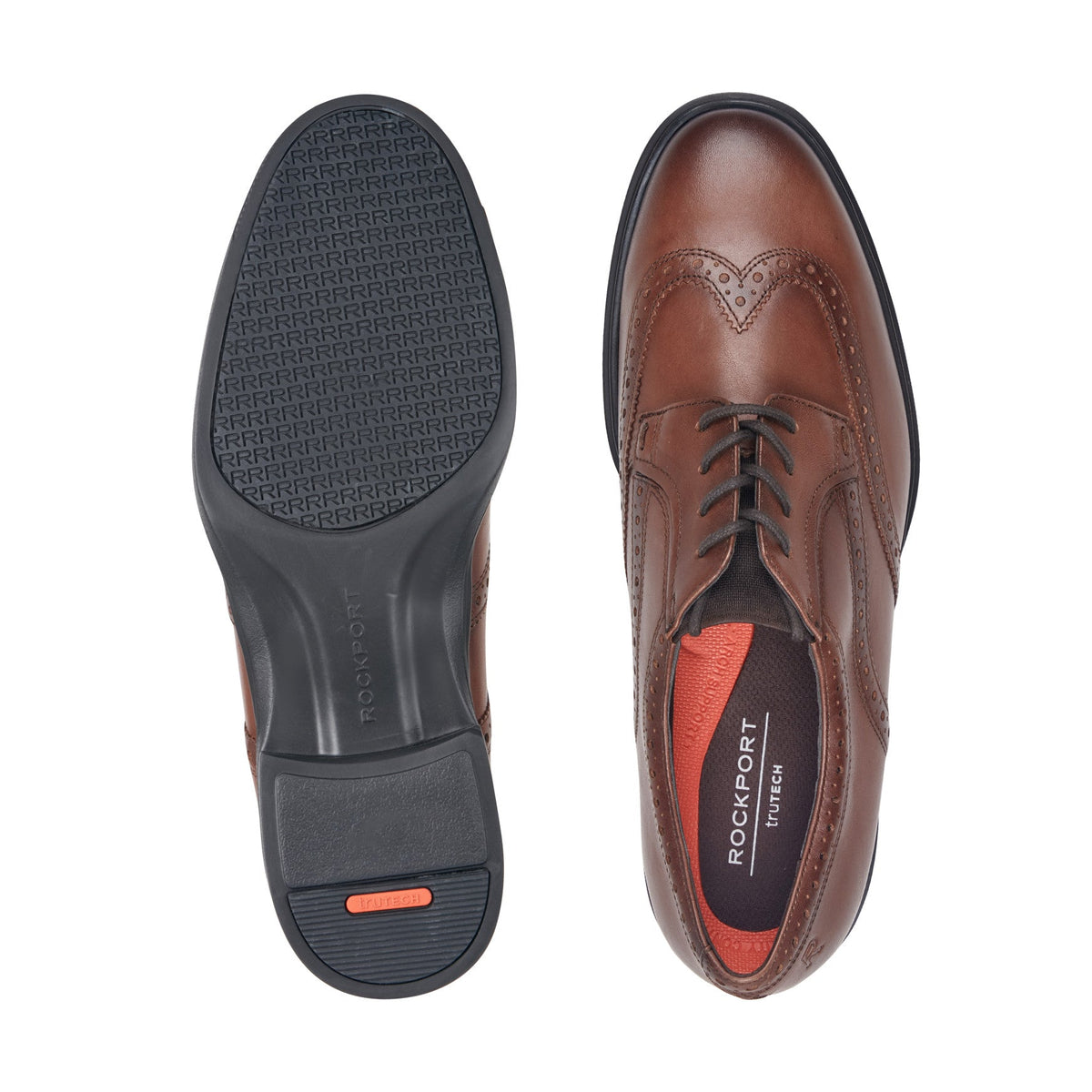 Rockport Keegan Dress Wing Tip Lace-up Oxfords For Men
