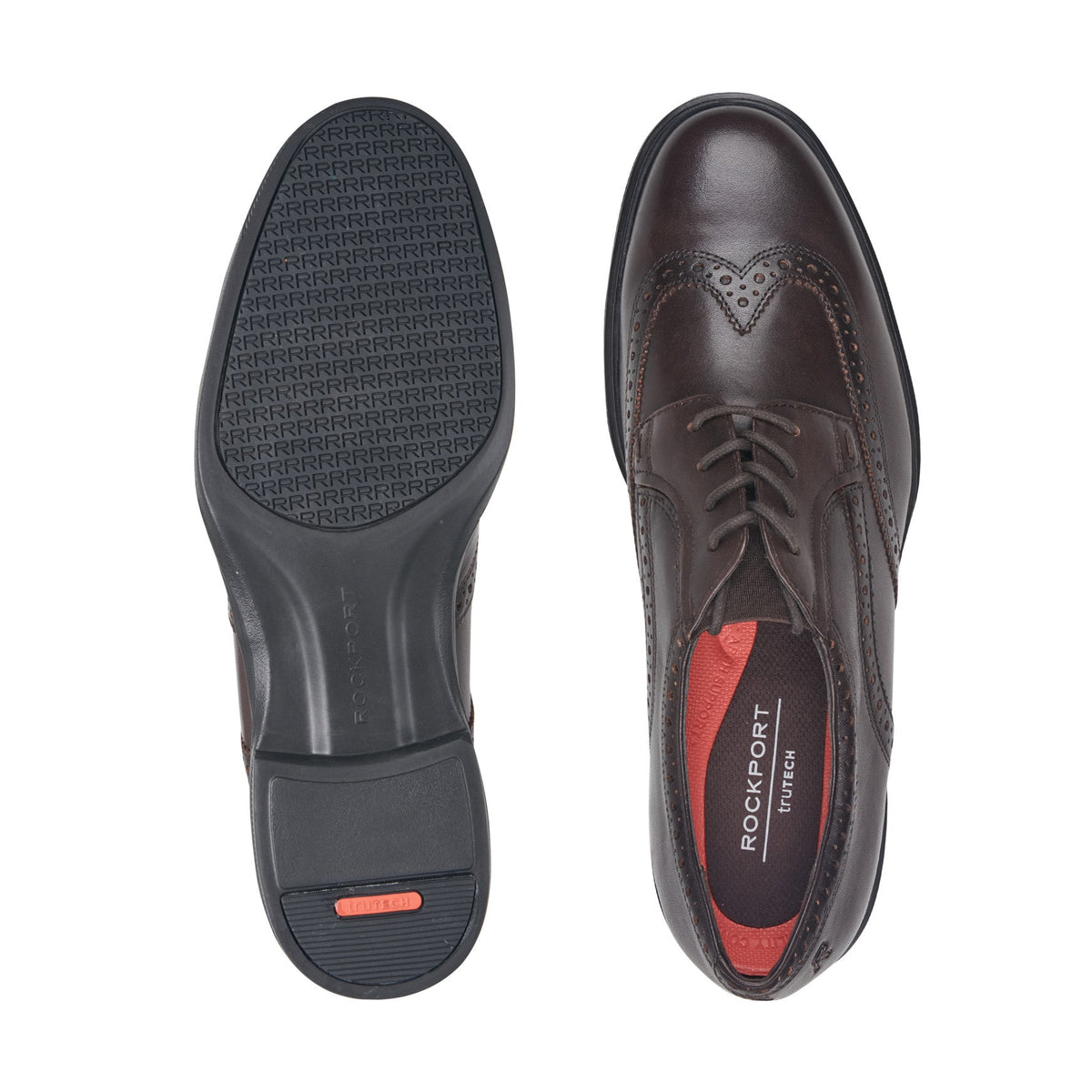 Rockport Keegan Dress Wing Tip Lace-up Oxfords For Men