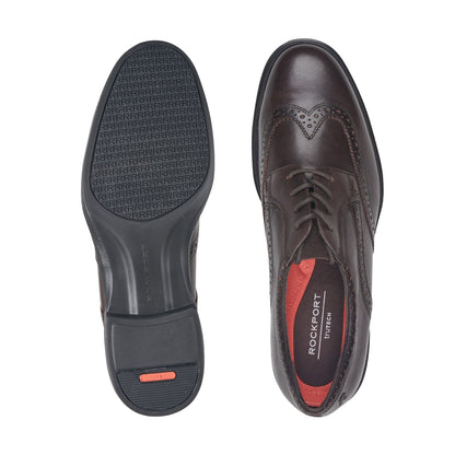 Rockport Keegan Dress Wing Tip Lace-up Oxfords For Men