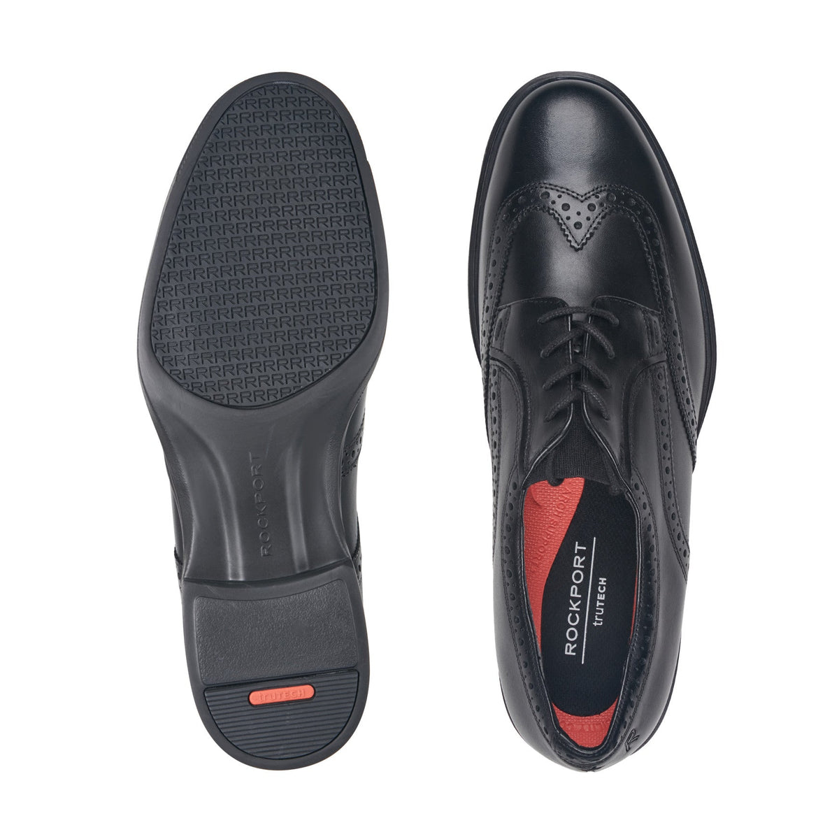 Rockport Keegan Dress Wing Tip Lace-up Oxfords For Men