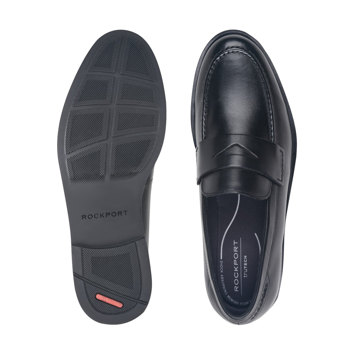 Rockport Sutton Penny Loafers For Men