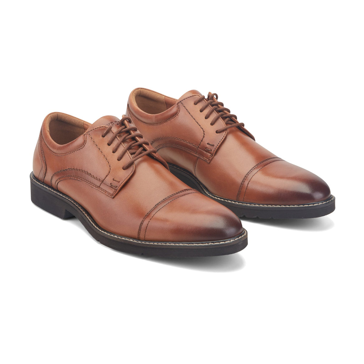 Rockport Findlay Dress Lace-up Almond Toe Oxfords For Men