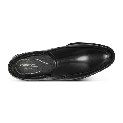 Rockport Folton Almond Toe Slip-Ons For Men