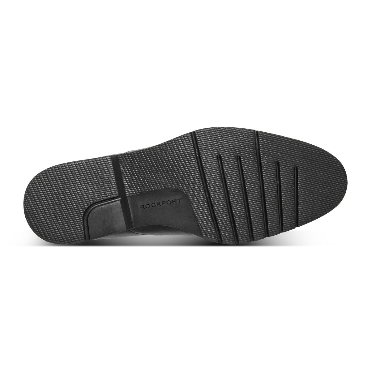 Rockport Folton Almond Toe Slip-Ons For Men