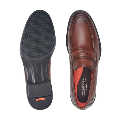 Rockport Keenan Penny Loafers For Men