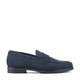 Dark Blue Suede