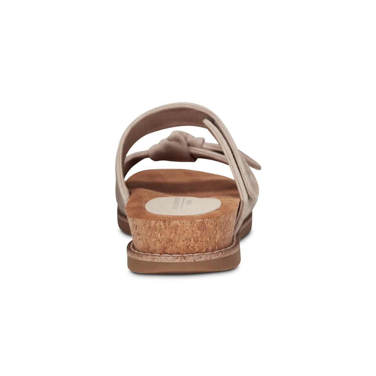 Rockport Zova Slip-on Open Toe Flat Casual Sandals For Women