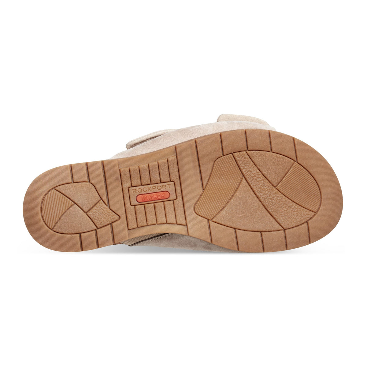 Rockport Zova Slip-on Open Toe Flat Casual Sandals For Women