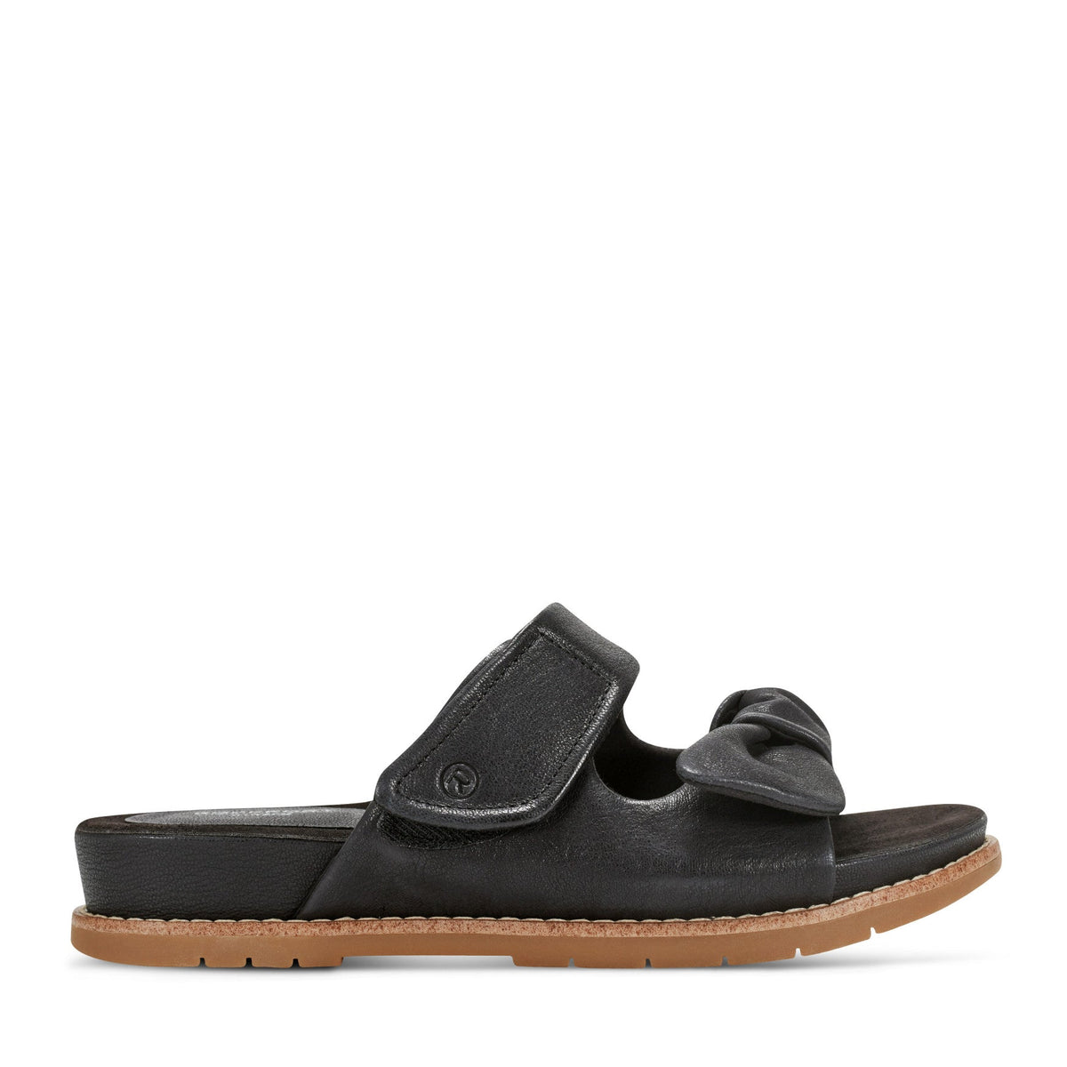 Rockport Zova Slip-on Open Toe Flat Casual Sandals For Women
