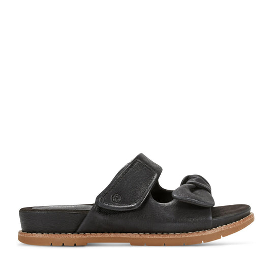 Rockport Zova Slip-on Open Toe Flat Casual Sandals For Women