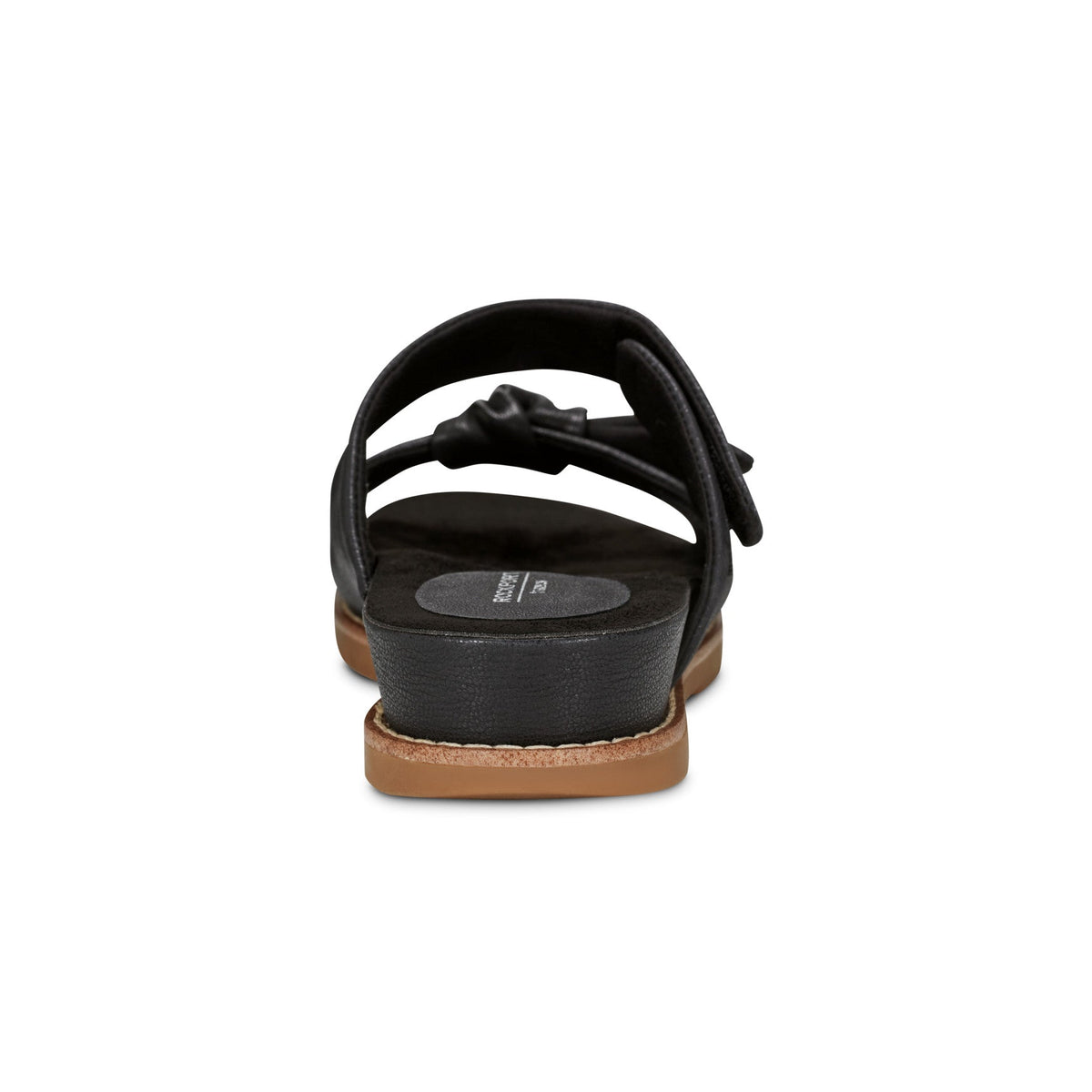 Rockport Zova Slip-on Open Toe Flat Casual Sandals For Women