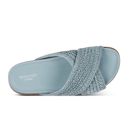 Rockport Leia Casual Slip-On Flat Sandals For Women