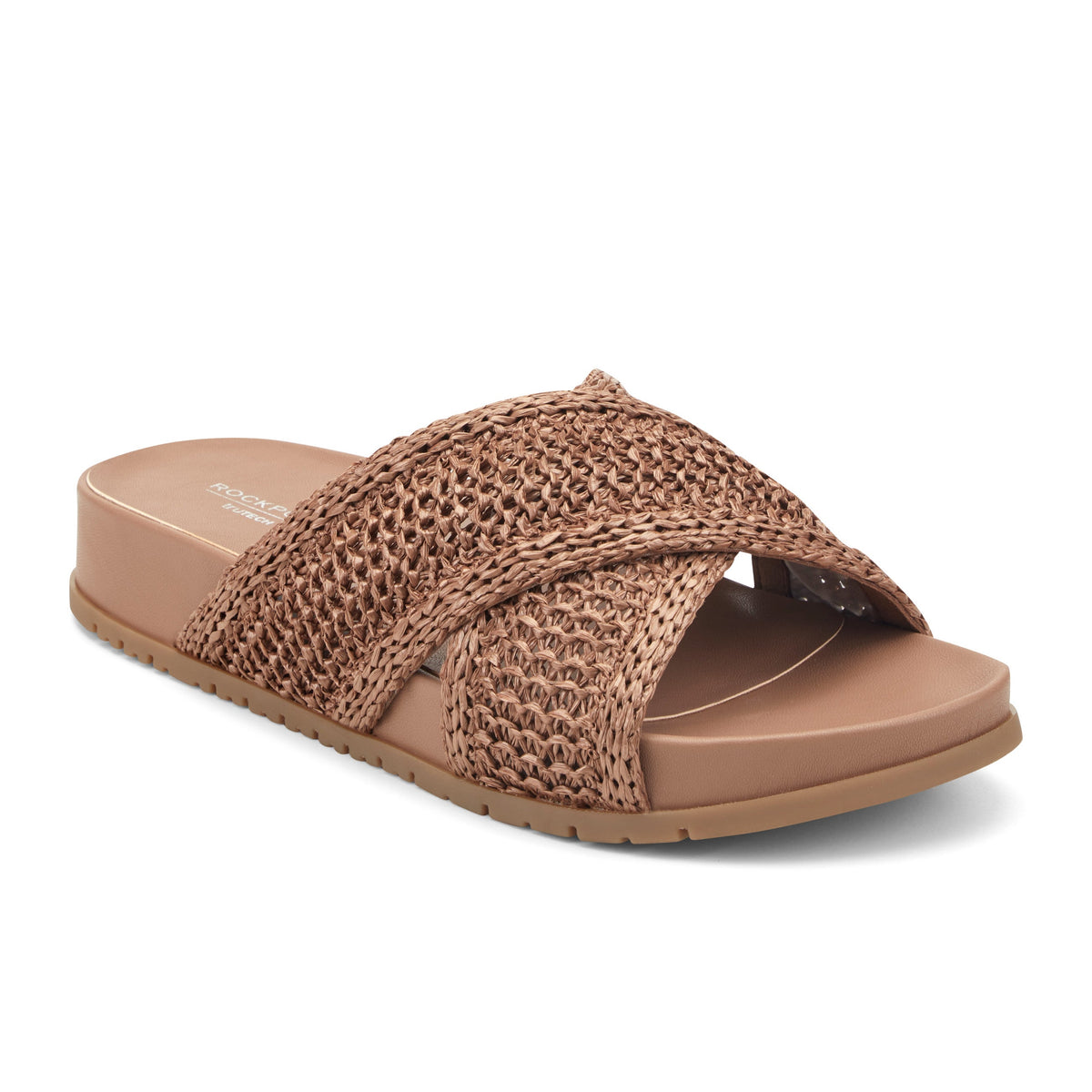 Rockport Leia Casual Slip-On Flat Sandals For Women