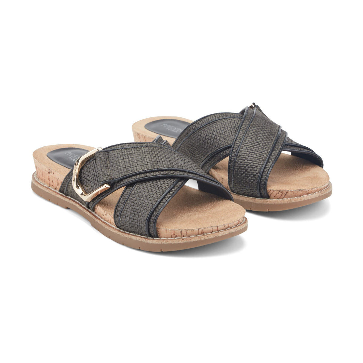 Rockport Zemira Slip-on Casual Sandals For Women