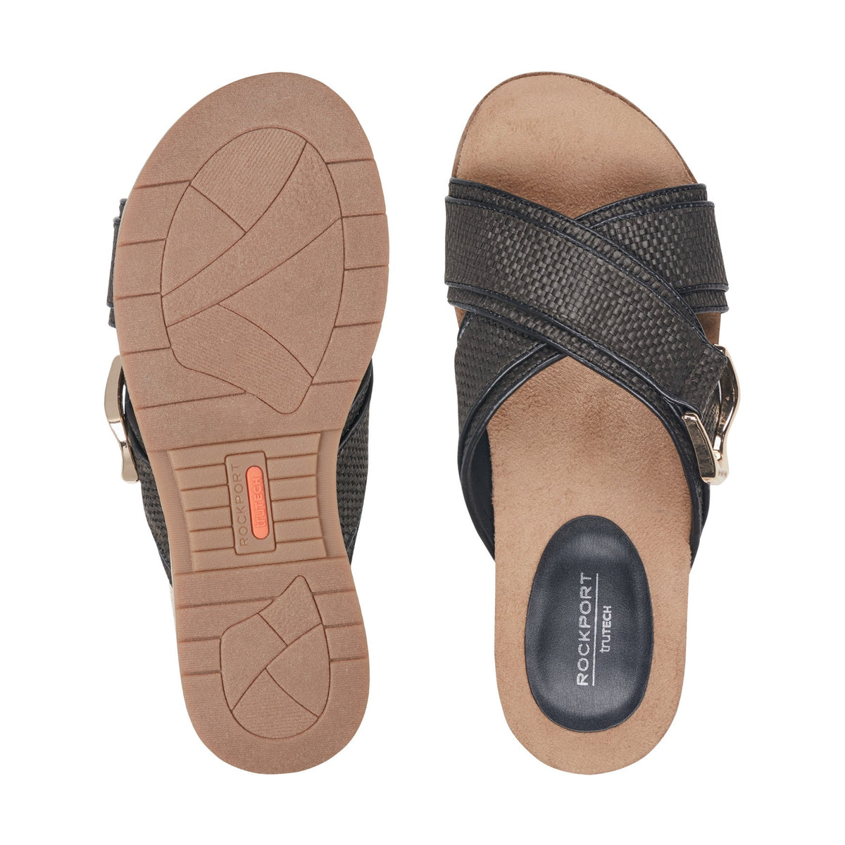 Rockport Zemira Slip-on Casual Sandals For Women