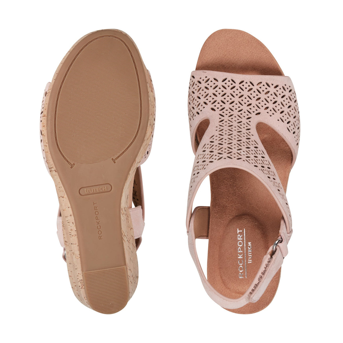 Rockport Bristol Casual Wedge Sandals For Women