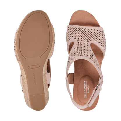 Rockport Bristol Casual Wedge Sandals For Women