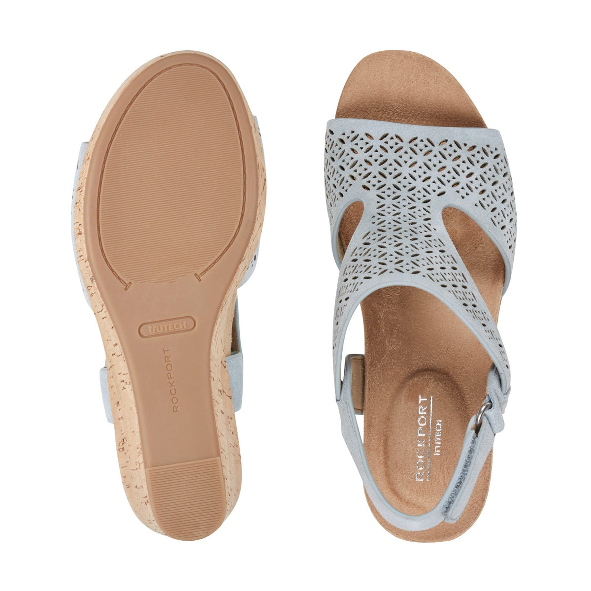 Rockport Bristol Casual Wedge Sandals For Women