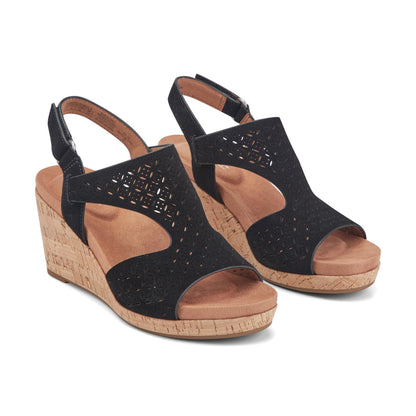 Rockport Bristol Casual Wedge Sandals For Women