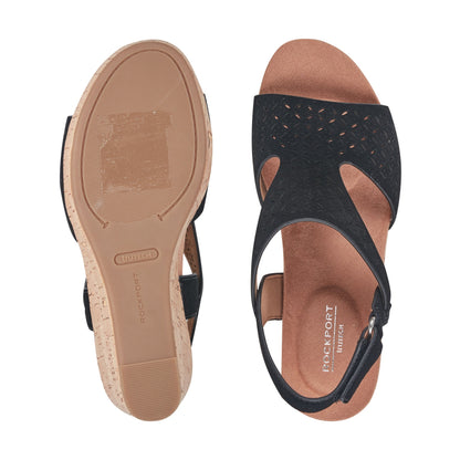 Rockport Bristol Casual Wedge Sandals For Women