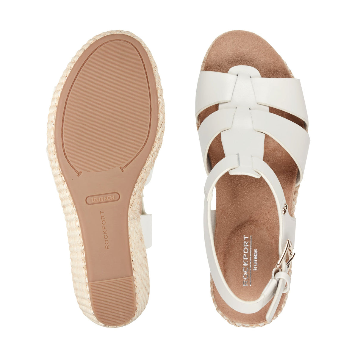 Rockport Belle Casual Wedge Sandals For Women