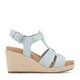 Light Blue Suede