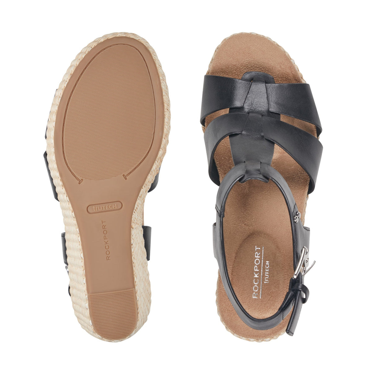 Rockport Belle Casual Wedge Sandals For Women