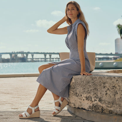 Rockport Belle Casual Wedge Sandals For Women