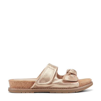 Rockport Zova Slip-on Open Toe Flat Casual Sandals For Women