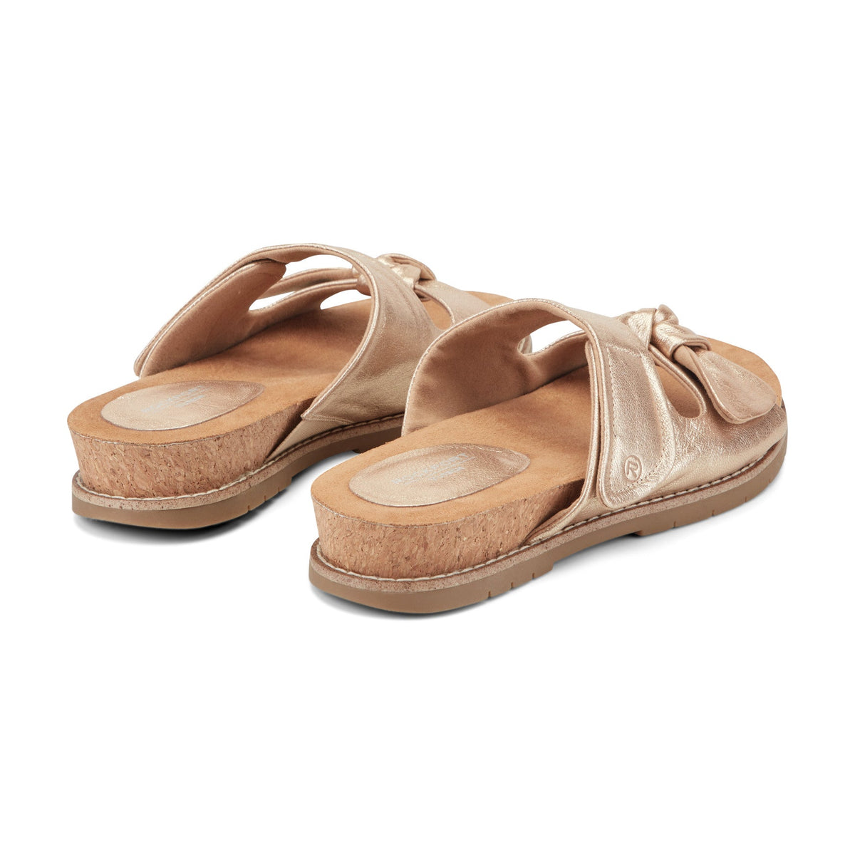 Rockport Zova Slip-on Open Toe Flat Casual Sandals For Women