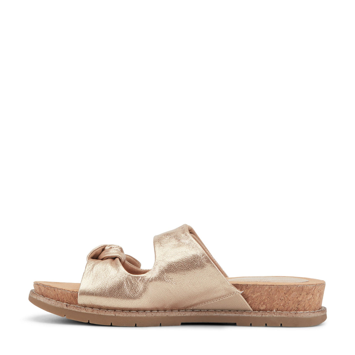 Rockport Zova Slip-on Open Toe Flat Casual Sandals For Women