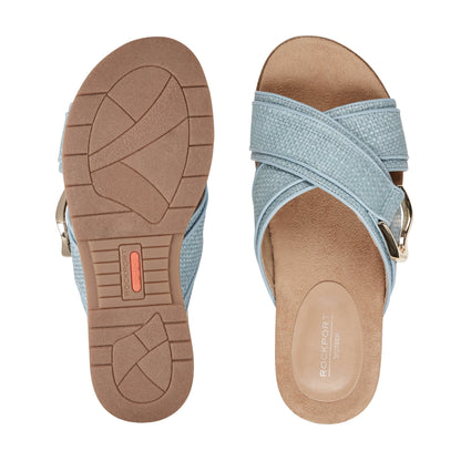 Rockport Zemira Slip-on Casual Sandals For Women