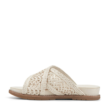 Rockport Zora Open Toe Slip-on Flat Casual Sandals For Women