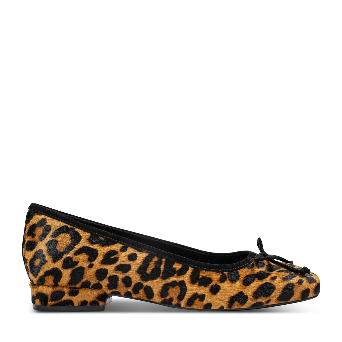 Rockport Sadie Square Toe Slip-on Ballet Dress Flats For Women