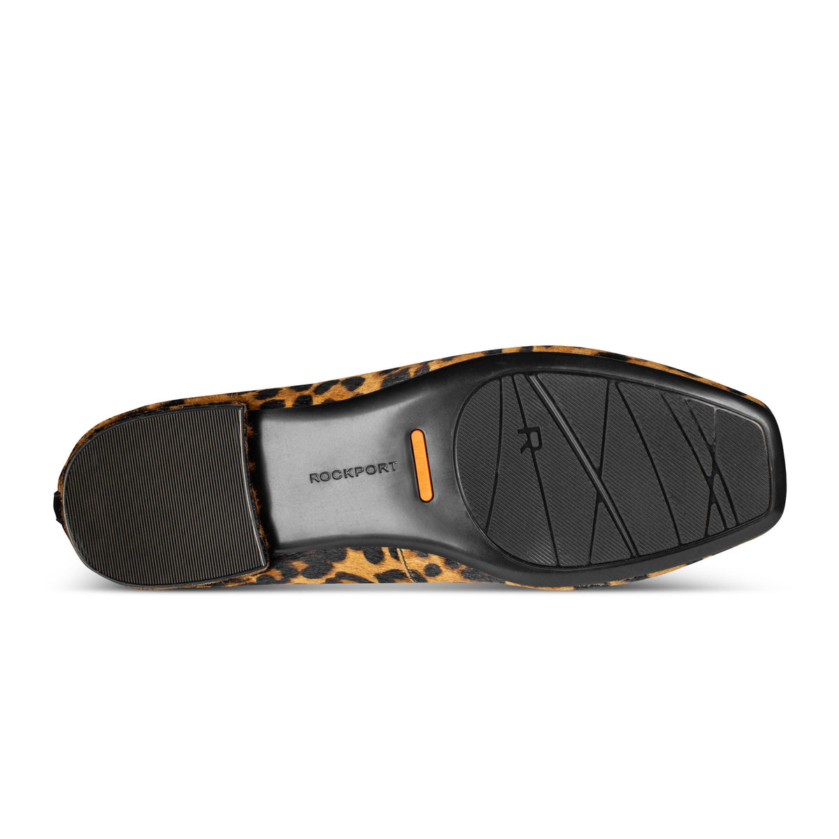Rockport Sadie Square Toe Slip-on Ballet Dress Flats For Women