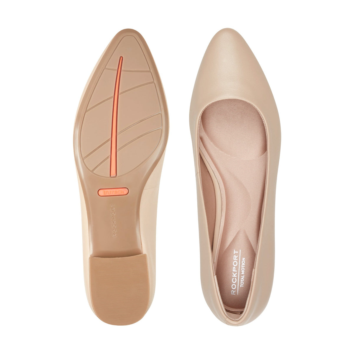 Rockport Tessa Total Motion Pointy Toe Dress Flats For Women