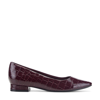 Rockport Tessa Total Motion Pointy Toe Dress Flats For Women