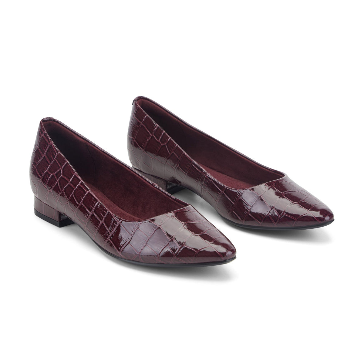 Rockport Tessa Total Motion Pointy Toe Dress Flats For Women