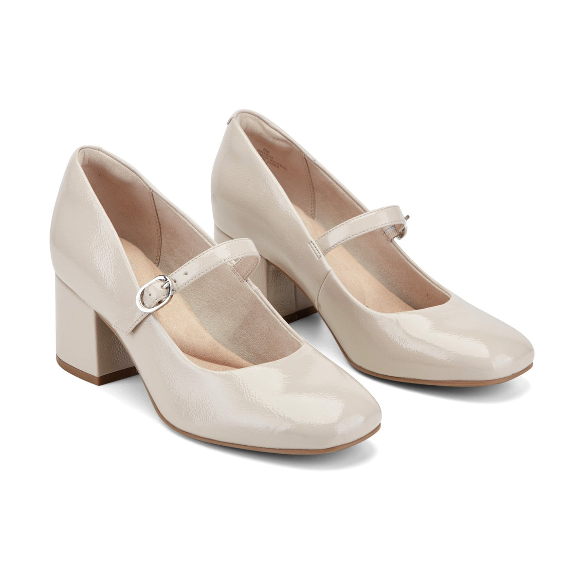 Rockport Xena Block Heel Mary Jane Pumps For Women