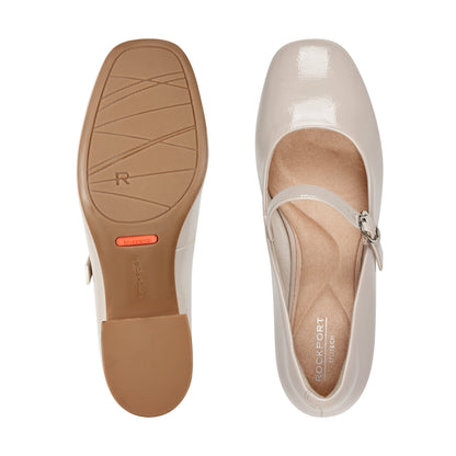 Rockport Xena Block Heel Mary Jane Pumps For Women