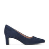 Dark Blue Suede