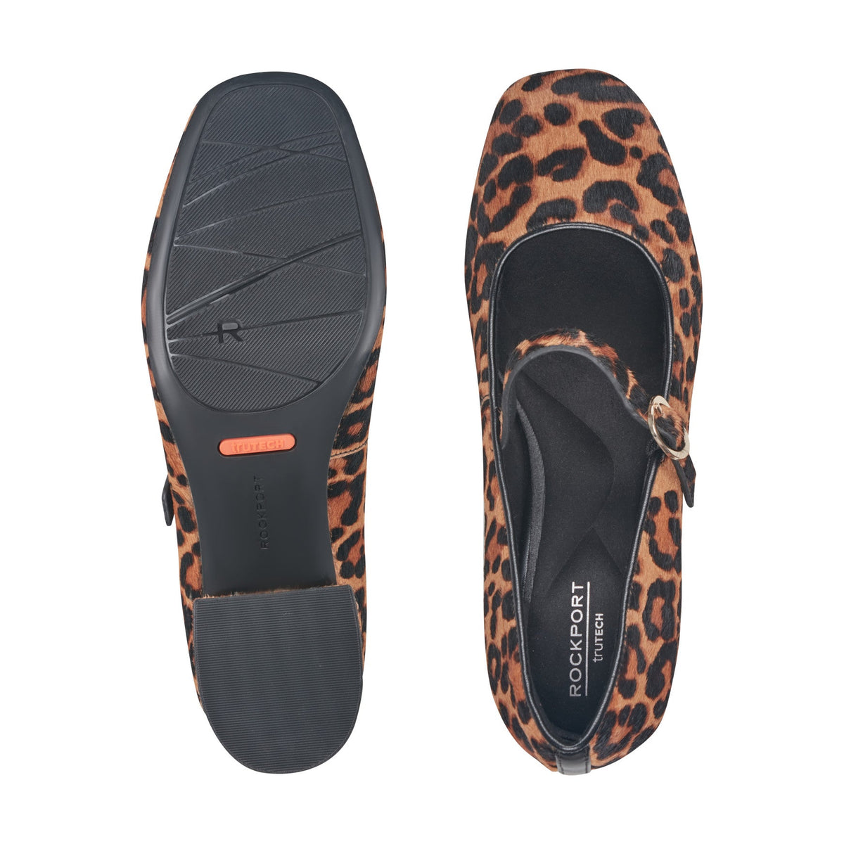 Rockport Xena Block Heel Mary Jane Pumps For Women