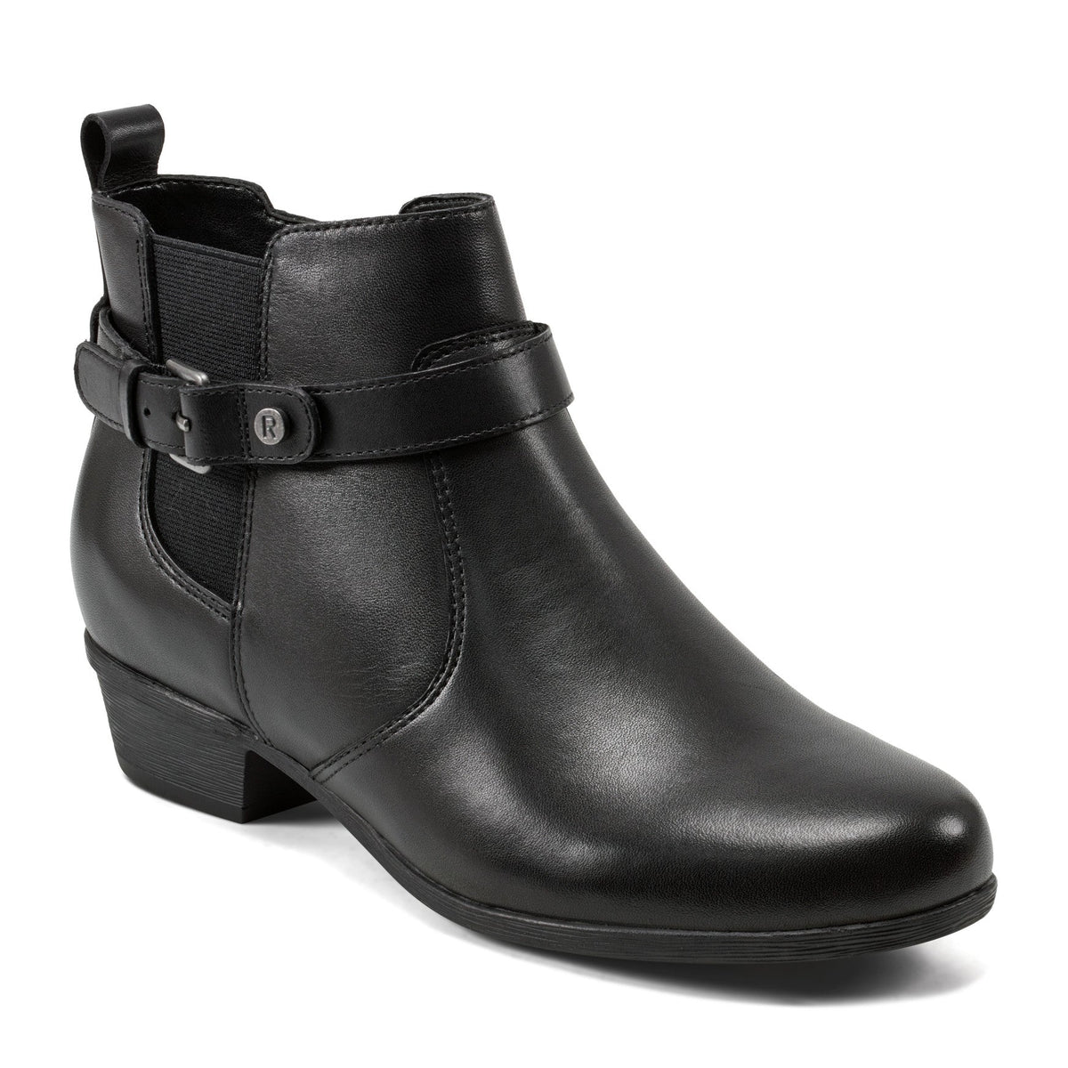 Rockport Chole Almond Toe Casual Booties For Women