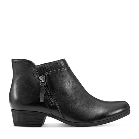 Rockport Carly Side Zip Casual Ankle Booties For Women