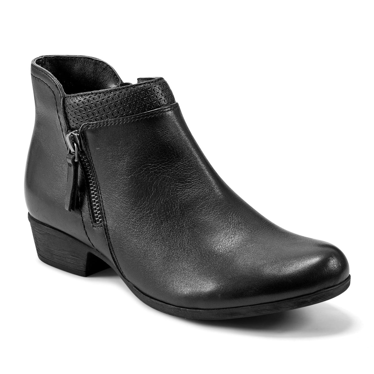 Rockport Carly Side Zip Casual Ankle Booties For Women