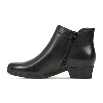 Rockport Carly Side Zip Casual Ankle Booties For Women
