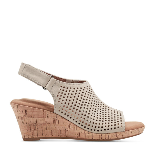 Rockport Briah Perforated Slingback Sandal For Women