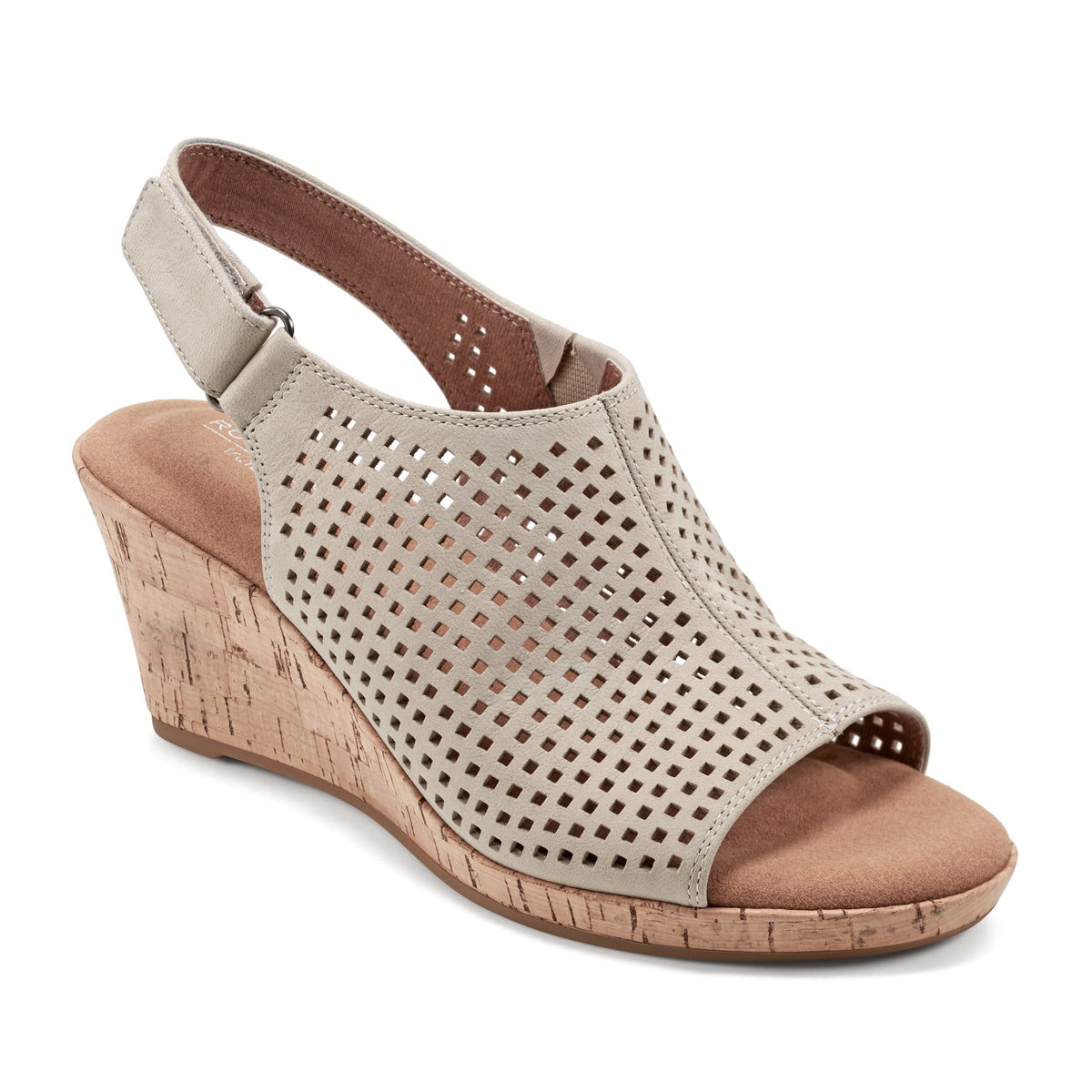 Rockport Briah Perforated Slingback Sandal For Women