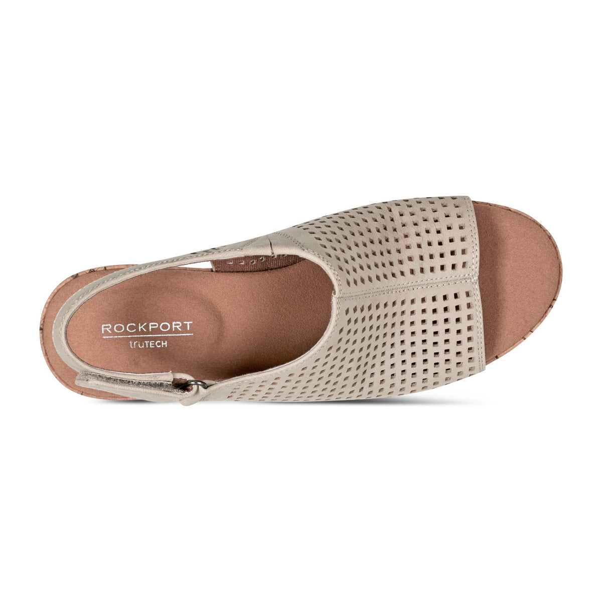 Rockport Briah Perforated Slingback Sandal For Women